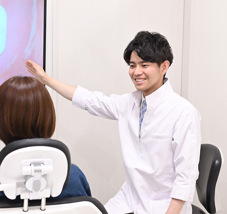 01.患者様の立場から最善の医療を
